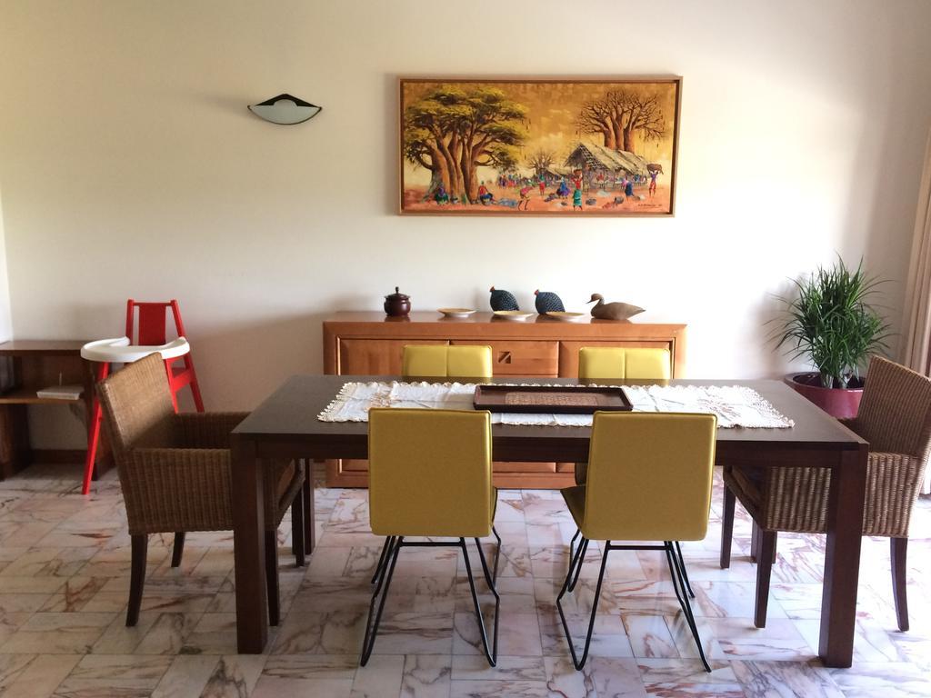 Apartamento Praia Azul ヴィラ・ド・コンデ エクステリア 写真